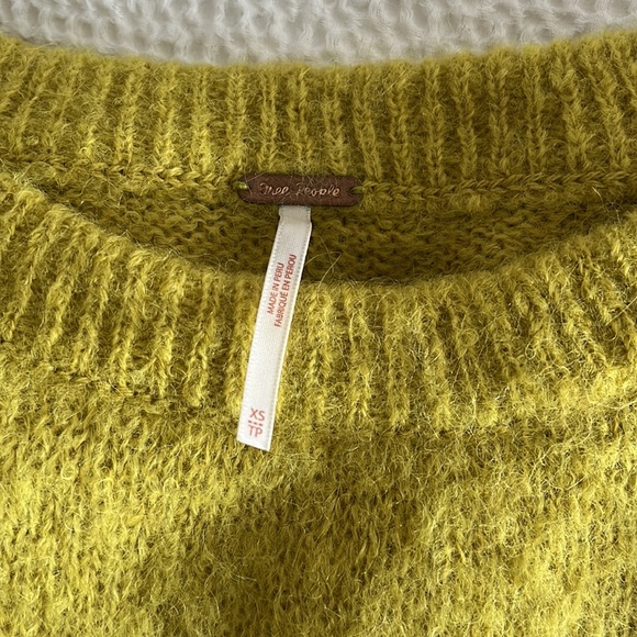 Free People Angelic Crewneck Sweater - Picture 2 of 6